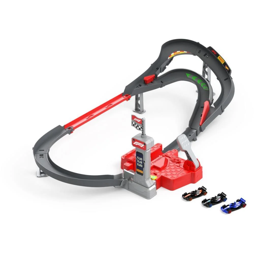 Hot Wheels Pista Racing F1 Circuito De Corrida Mattel - imagem 7