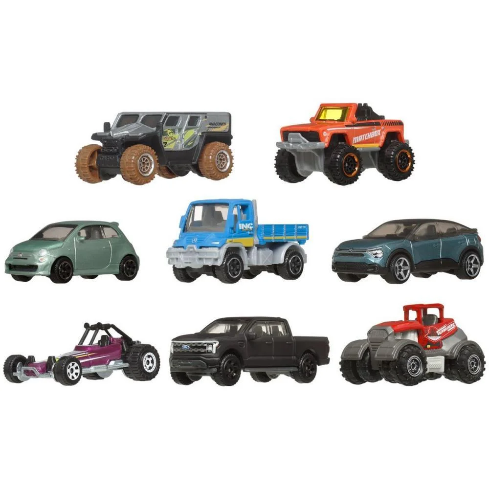 Matchbox Veículo Básico 1:64 8-Pack (S) Mattel - imagem 4