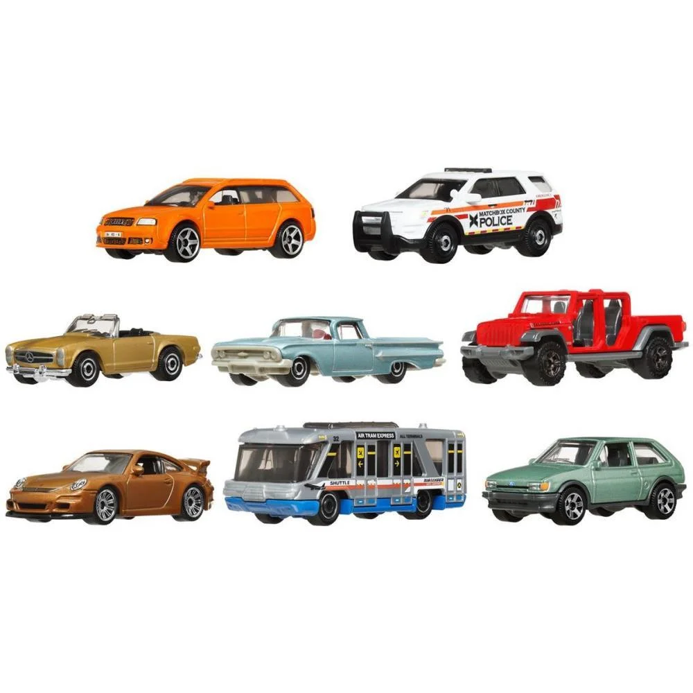 Matchbox Veículo Básico 1:64 8-Pack (S) Mattel - imagem 6