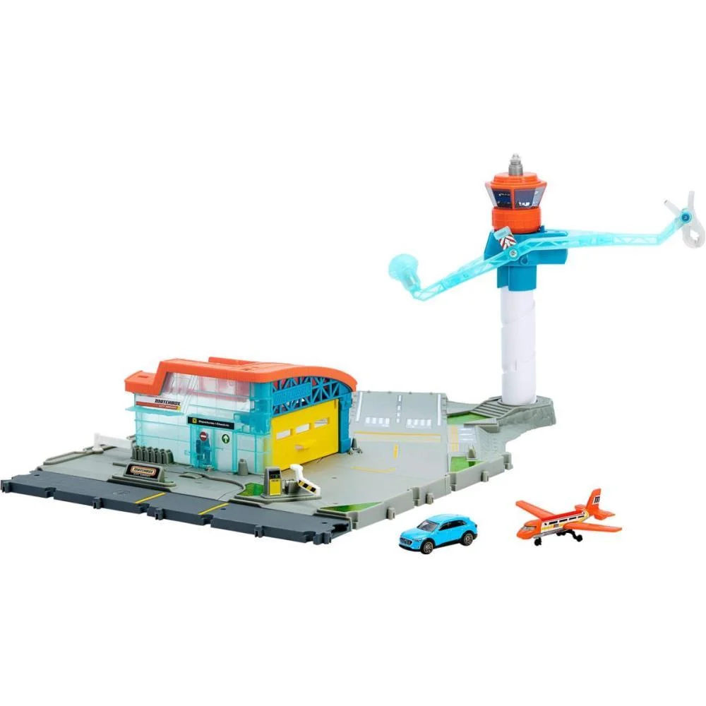 Matchbox Conjunto De Aeroporto Mattel - imagem 14