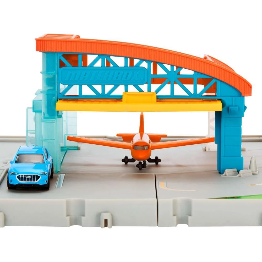 Matchbox Conjunto De Aeroporto Mattel - imagem 3