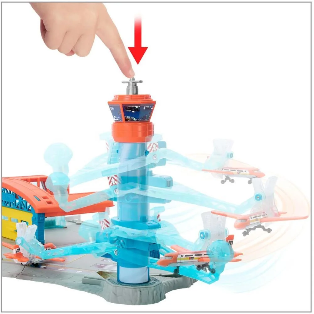 Matchbox Conjunto De Aeroporto Mattel - imagem 9