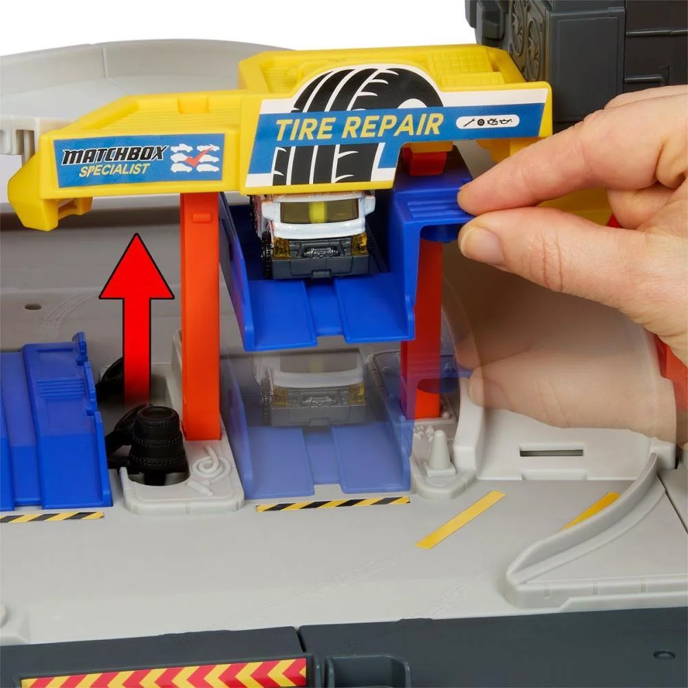 Matchbox Super Auto Center Mattel - imagem 8