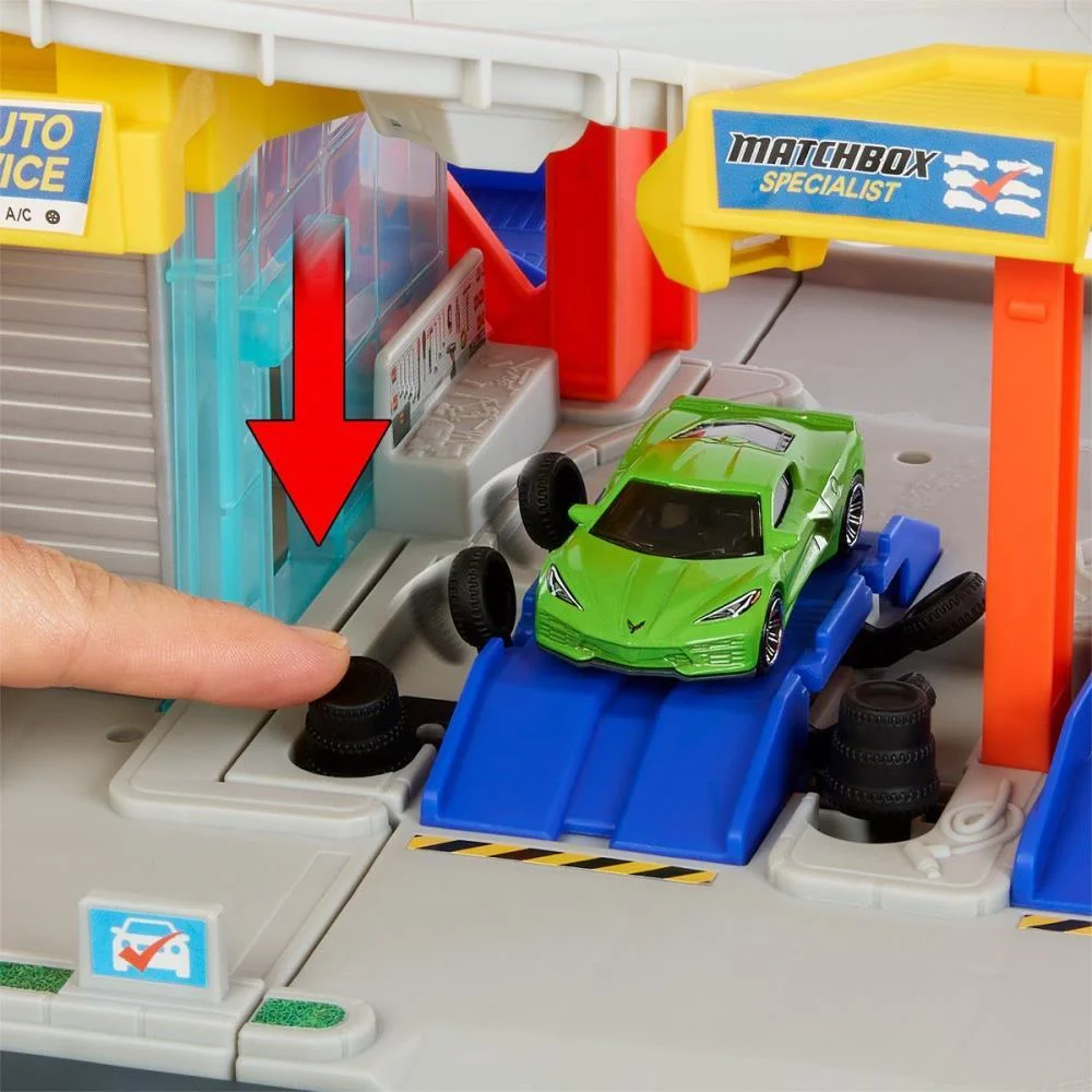 Matchbox Super Auto Center Mattel - imagem 9