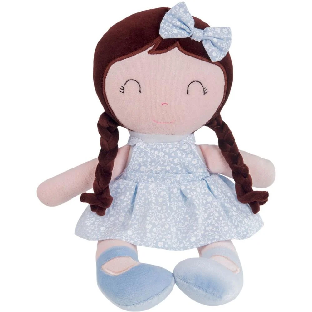 Boneca De Pelucia Nicole 35Cm Zip - imagem 5