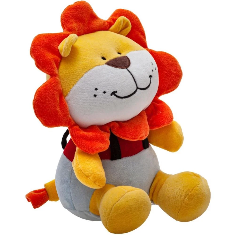 Pelucia Leao Amigos Da Floresta 34Cm Zip - imagem 3