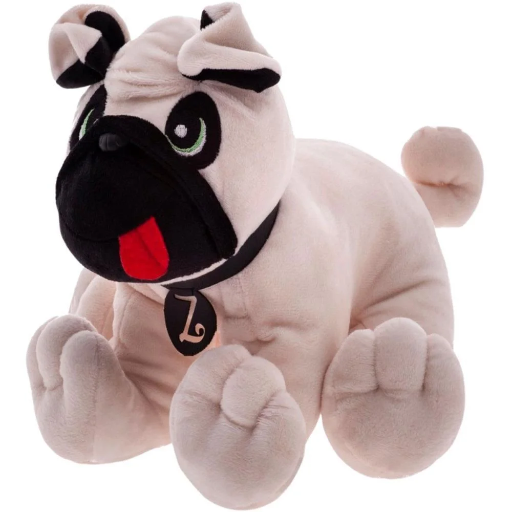 Pelucia Cachorro Pug Ze 30Cm Zip - imagem 4