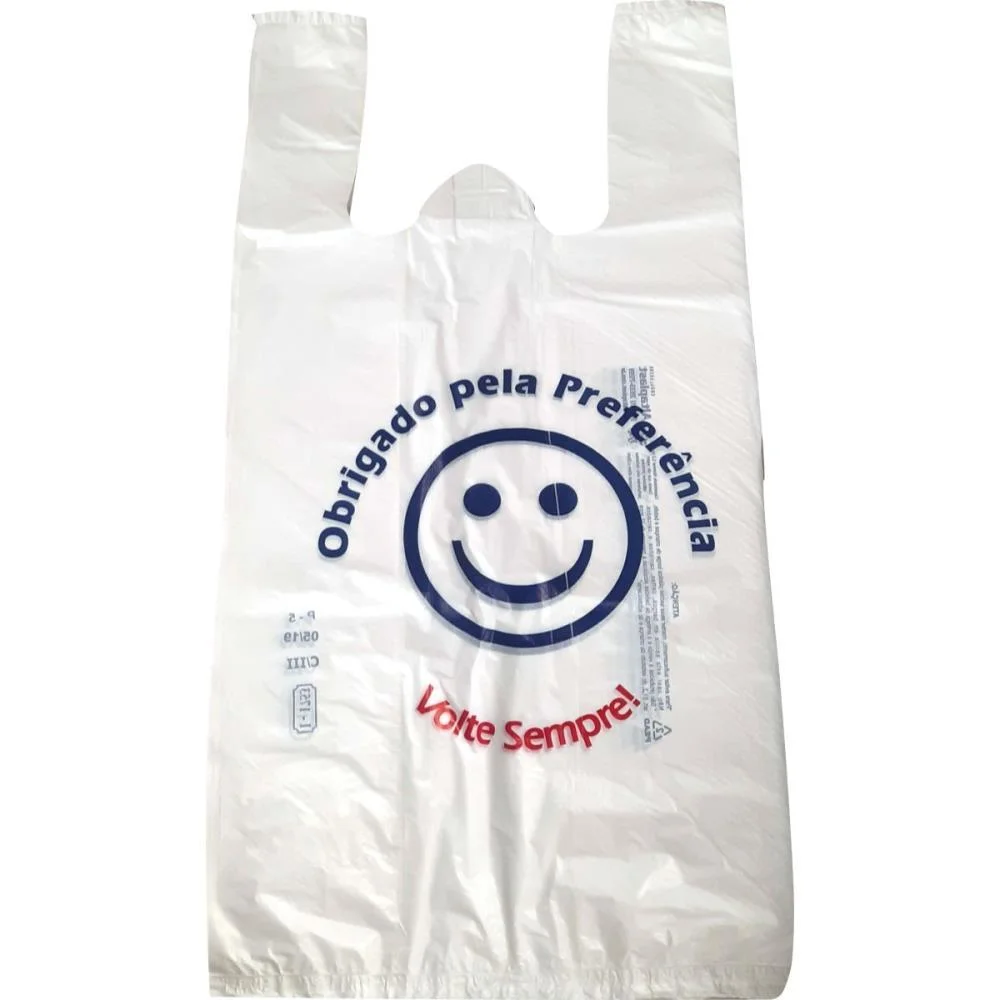 Sacola Plastica 40X50 Volte Sempre C/472 Unid Altaplast (Pacote) - imagem 2