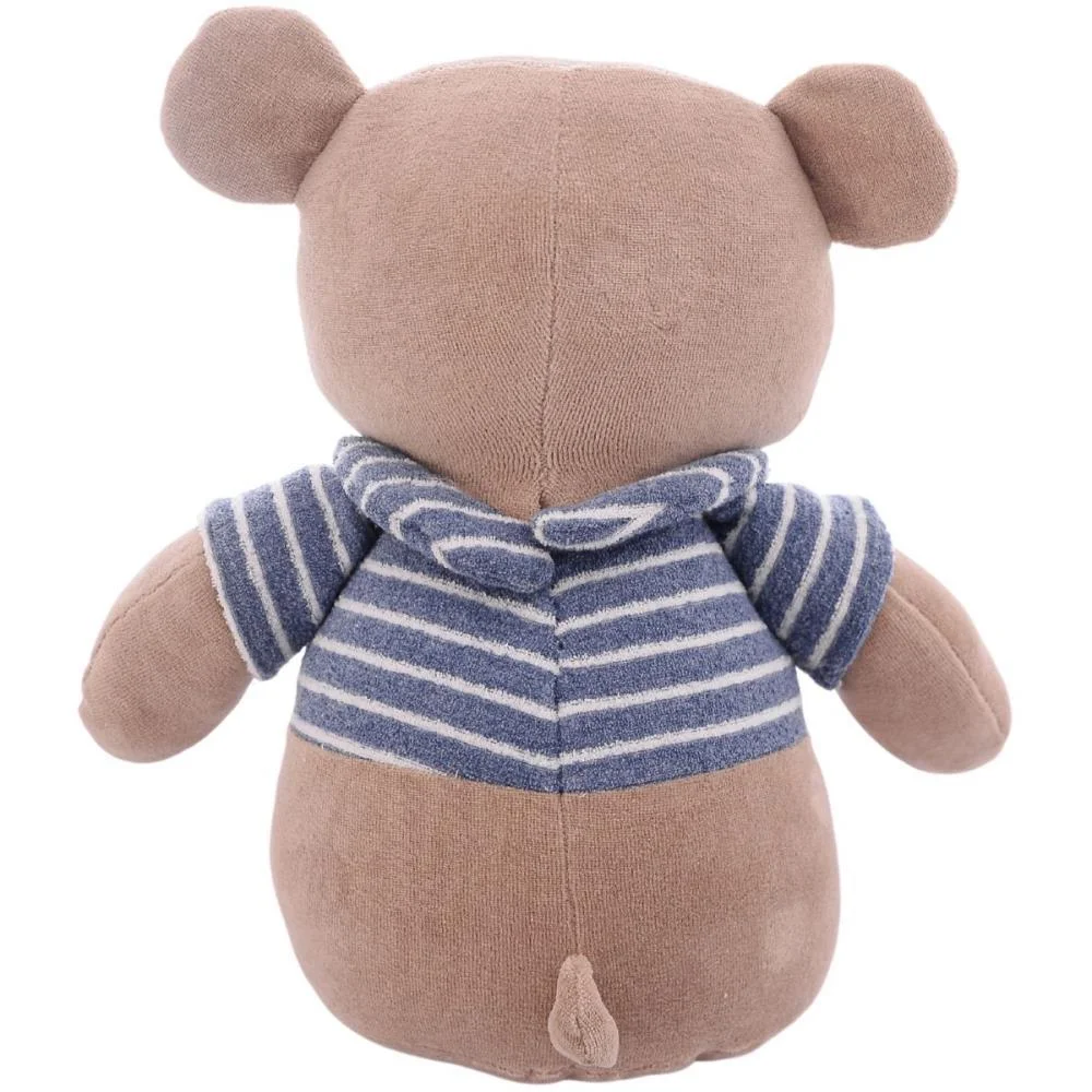 Pelucia Urso Tom 38Cm Zip - imagem 3