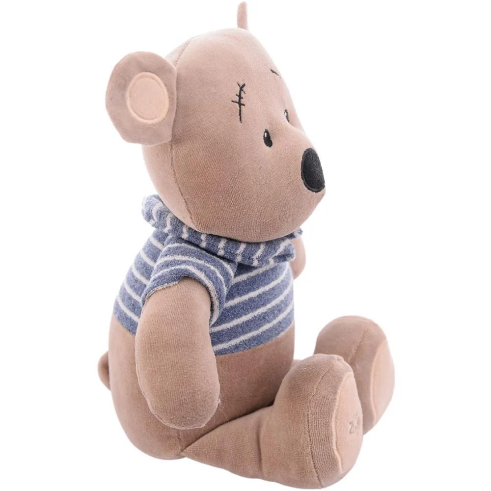 Pelucia Urso Tom 38Cm Zip - imagem 4