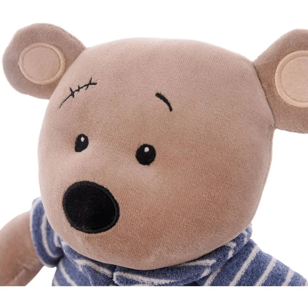 Pelucia Urso Tom 38Cm Zip - imagem 5