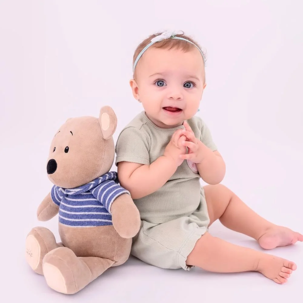 Pelucia Urso Tom 38Cm Zip - imagem 6
