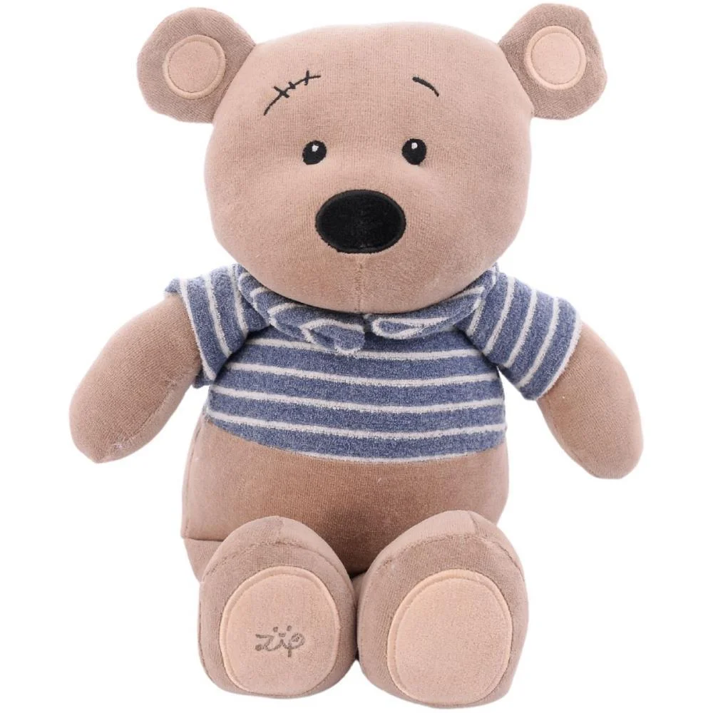 Pelucia Urso Tom 38Cm Zip - imagem 7