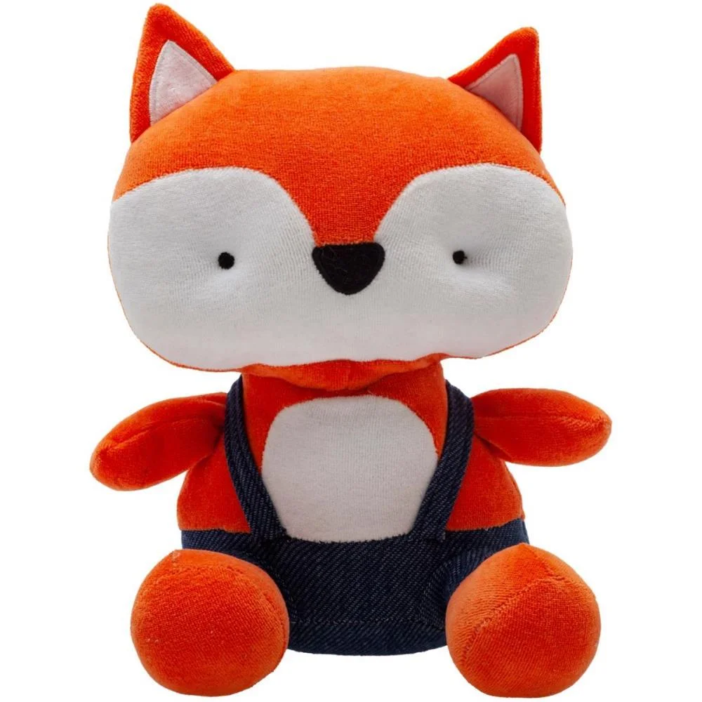 Pelucia Raposa Amigos Da Floresta 34Cm Zip - imagem 2