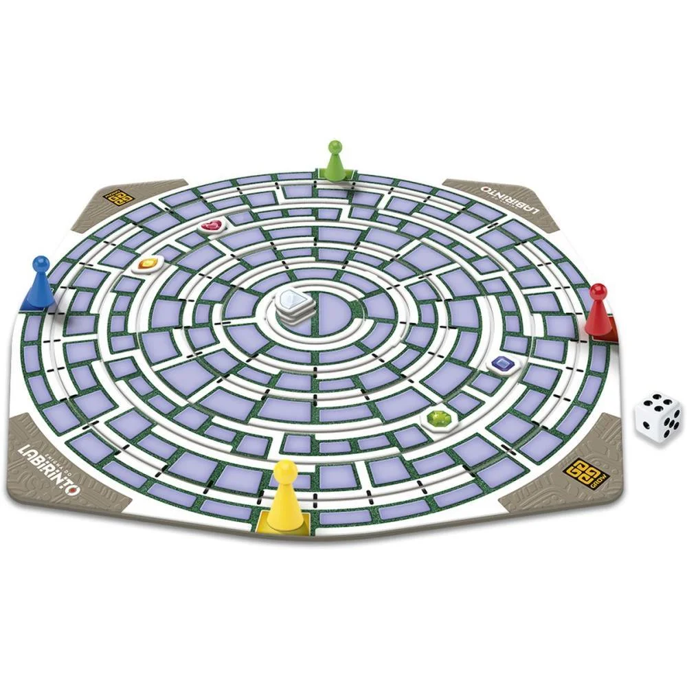 Jogo De Tabuleiro Enigma Do Labirinto Grow - imagem 4