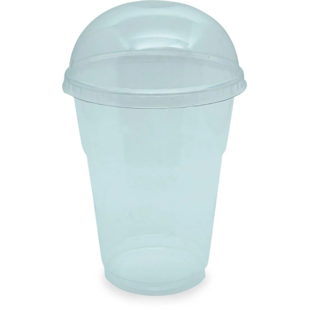 Tampa Descartavel P/Copo Tampa Bolha Tr.150/200/300Ml Prafesta (Pct.c/50) - imagem 3