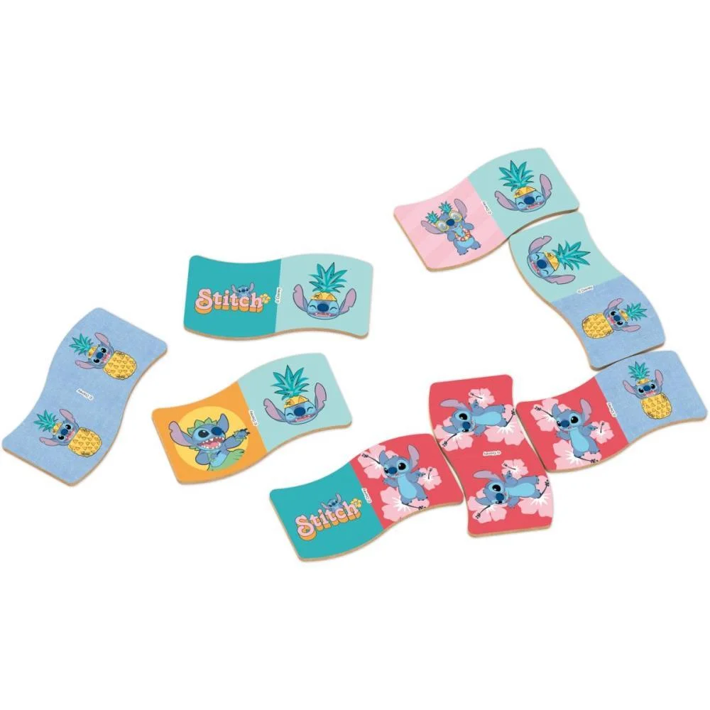 Domino Stitch 28 Peças Xalingo - imagem 3