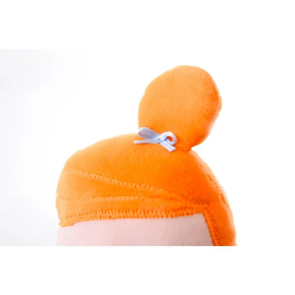 Boneca De Pelucia Mari Ruiva 35Cm Zip - imagem 5