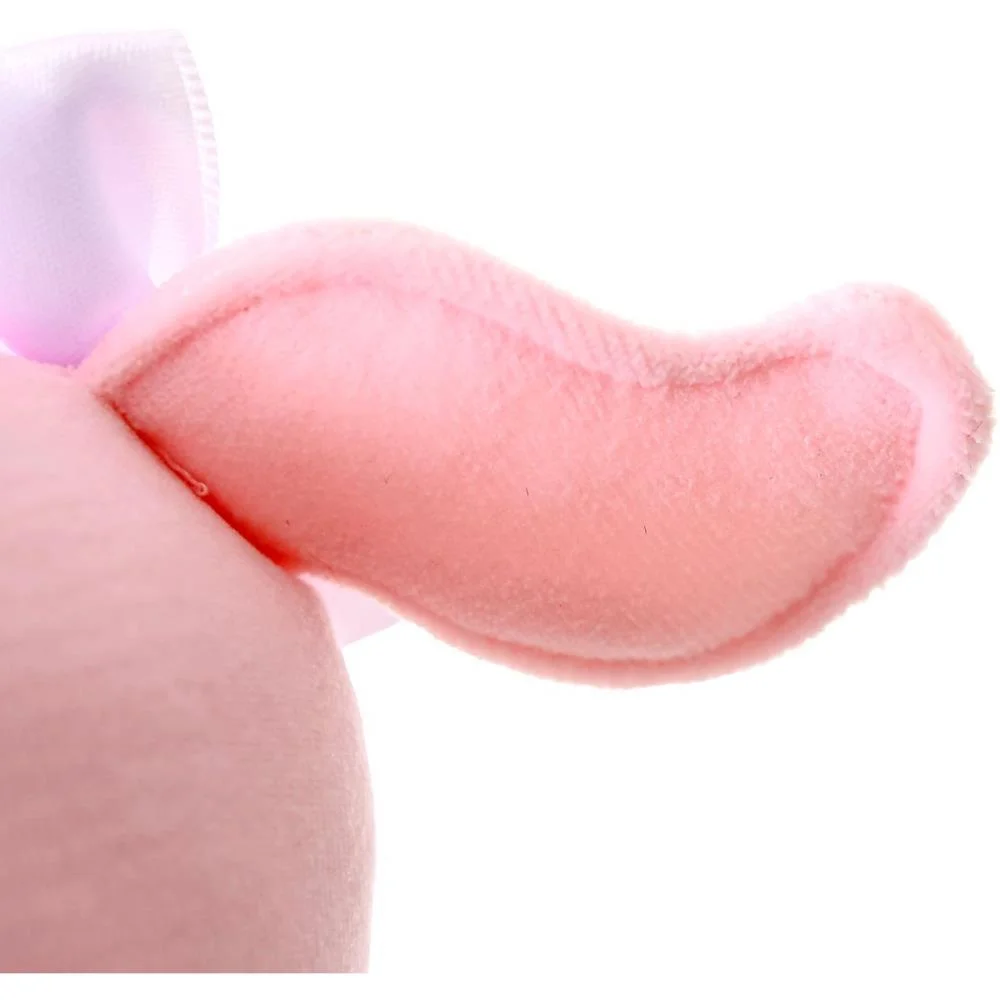 Boneca De Pelucia Bia Cabelo Rosa 35Cm Zip - imagem 7