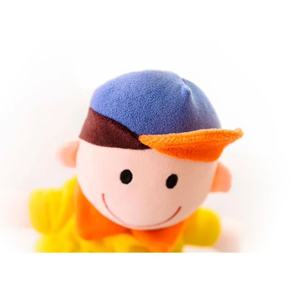 Boneca De Pelucia Matheus Am/Azul 35Cm Zip - imagem 6