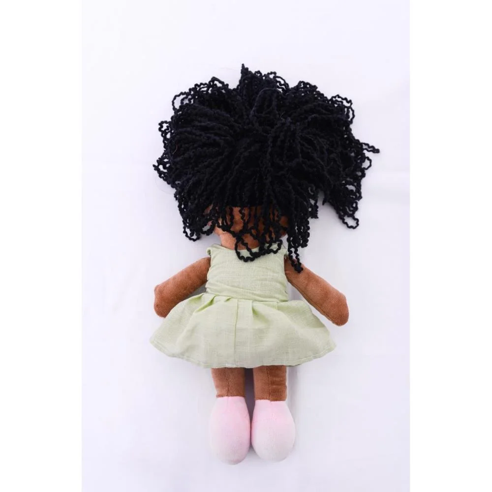 Boneca De Pelucia Laura 35Cm Zip - imagem 3