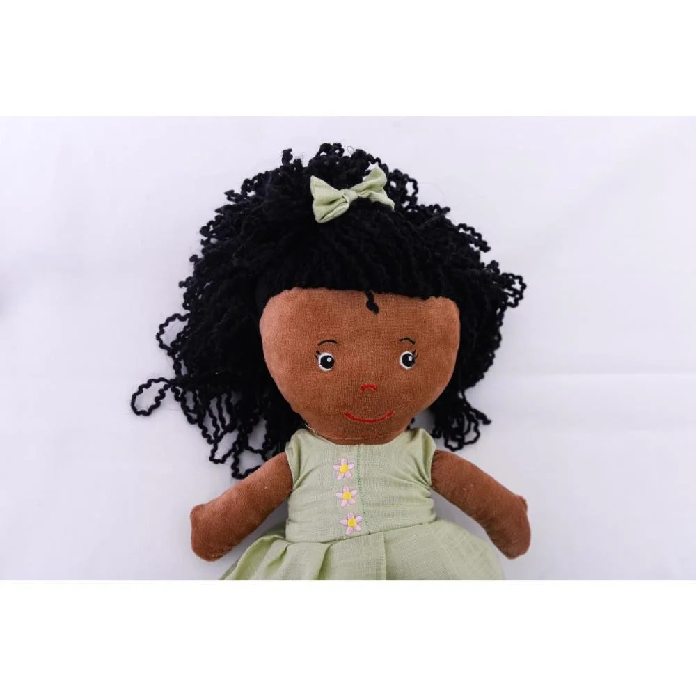 Boneca De Pelucia Laura 35Cm Zip - imagem 4