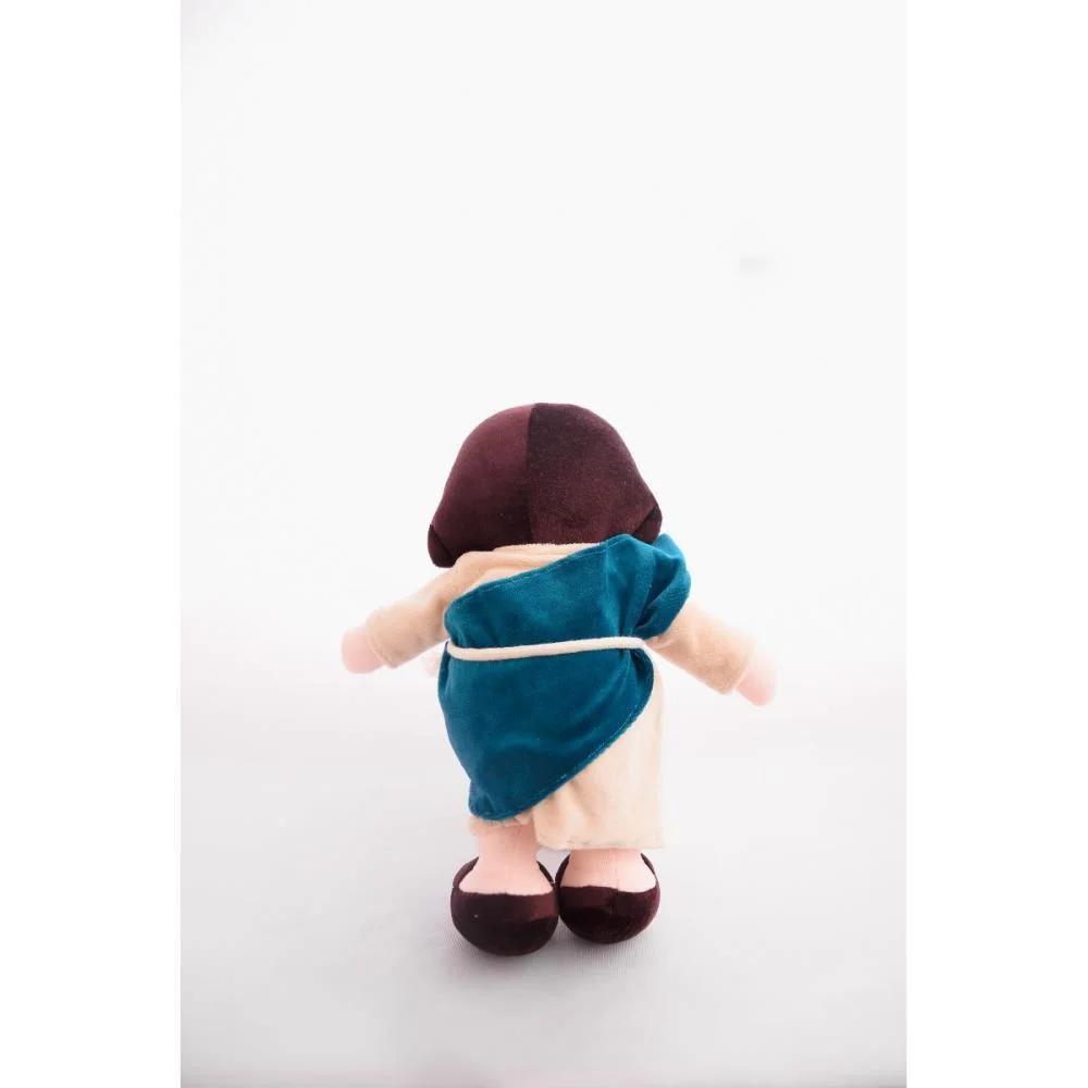 Boneca De Pelucia Religioso Jesus 32Cm Zip - imagem 5