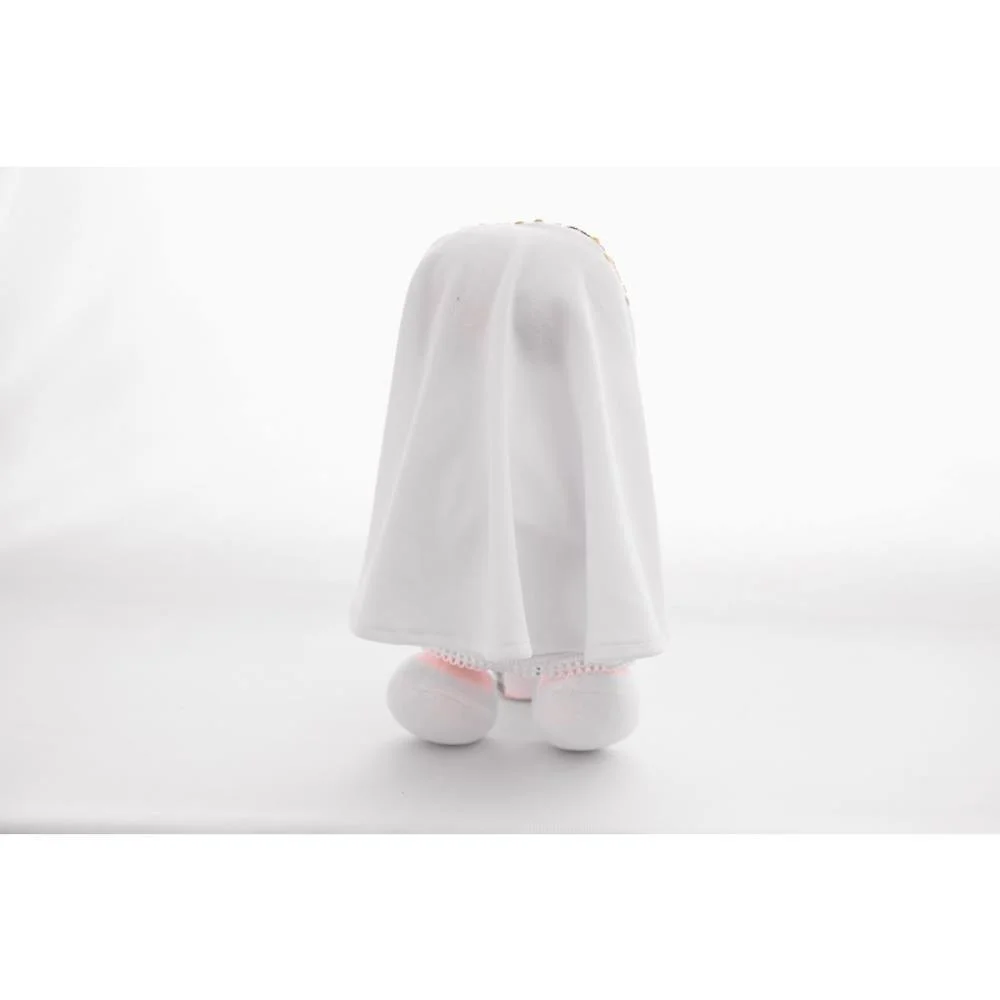 Boneca De Pelucia Religioso Maria 32Cm Zip - imagem 5