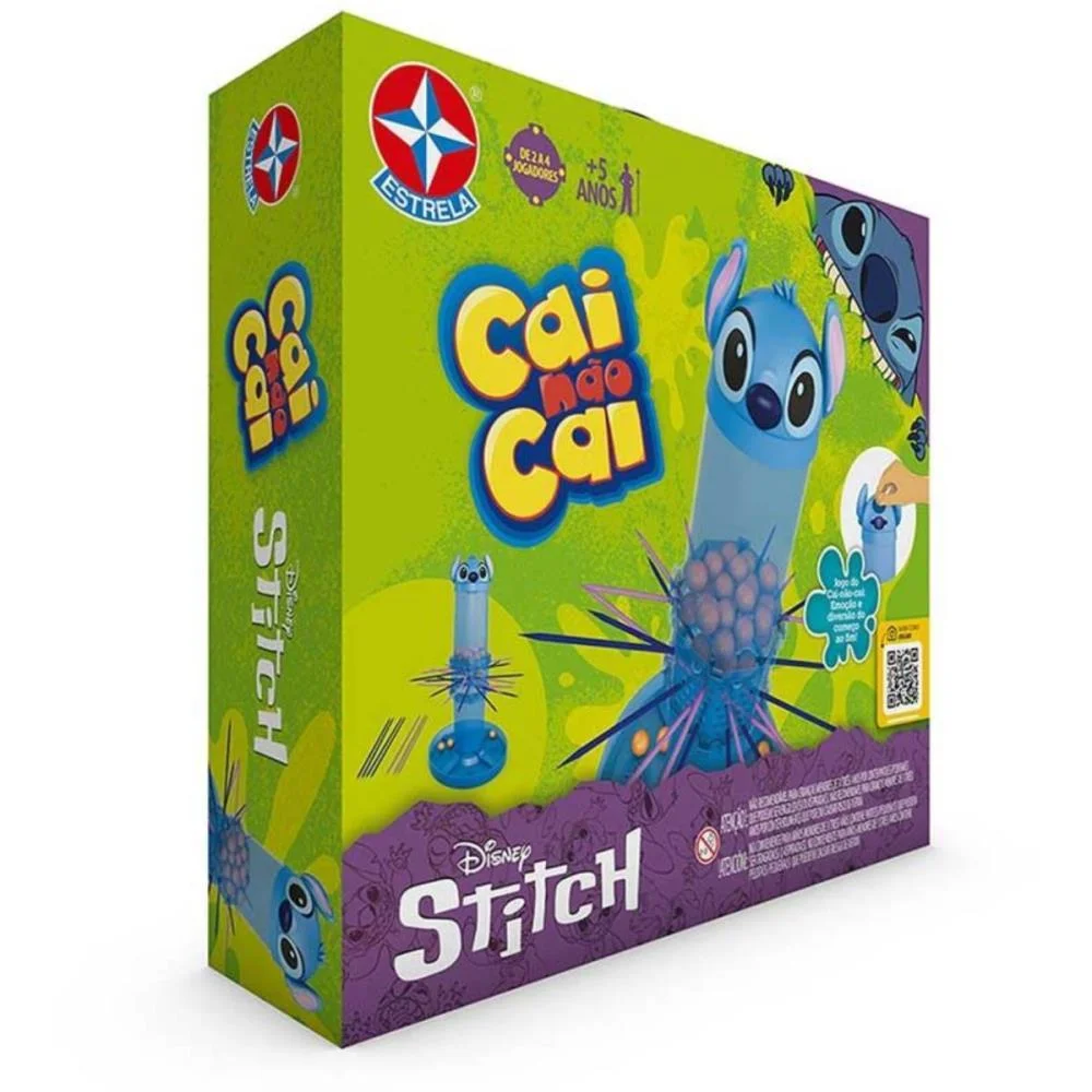 Jogo Diverso Stitch Cai Nao Cai Estrela - imagem 3