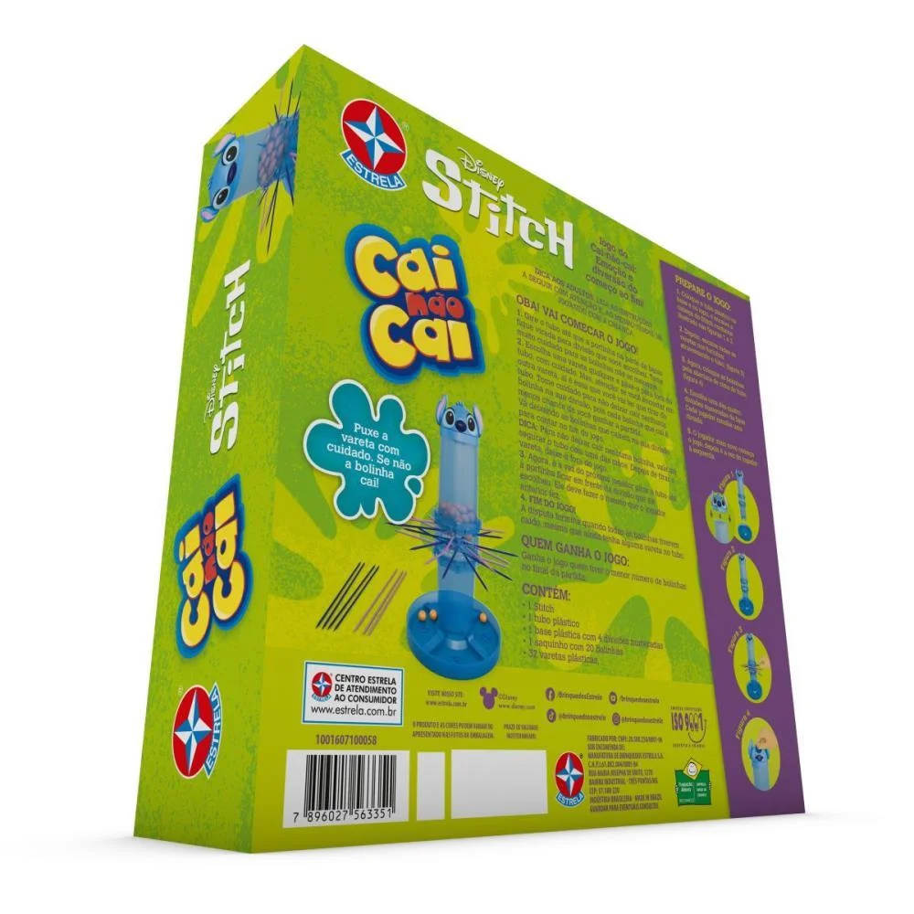 Jogo Diverso Stitch Cai Nao Cai Estrela - imagem 5