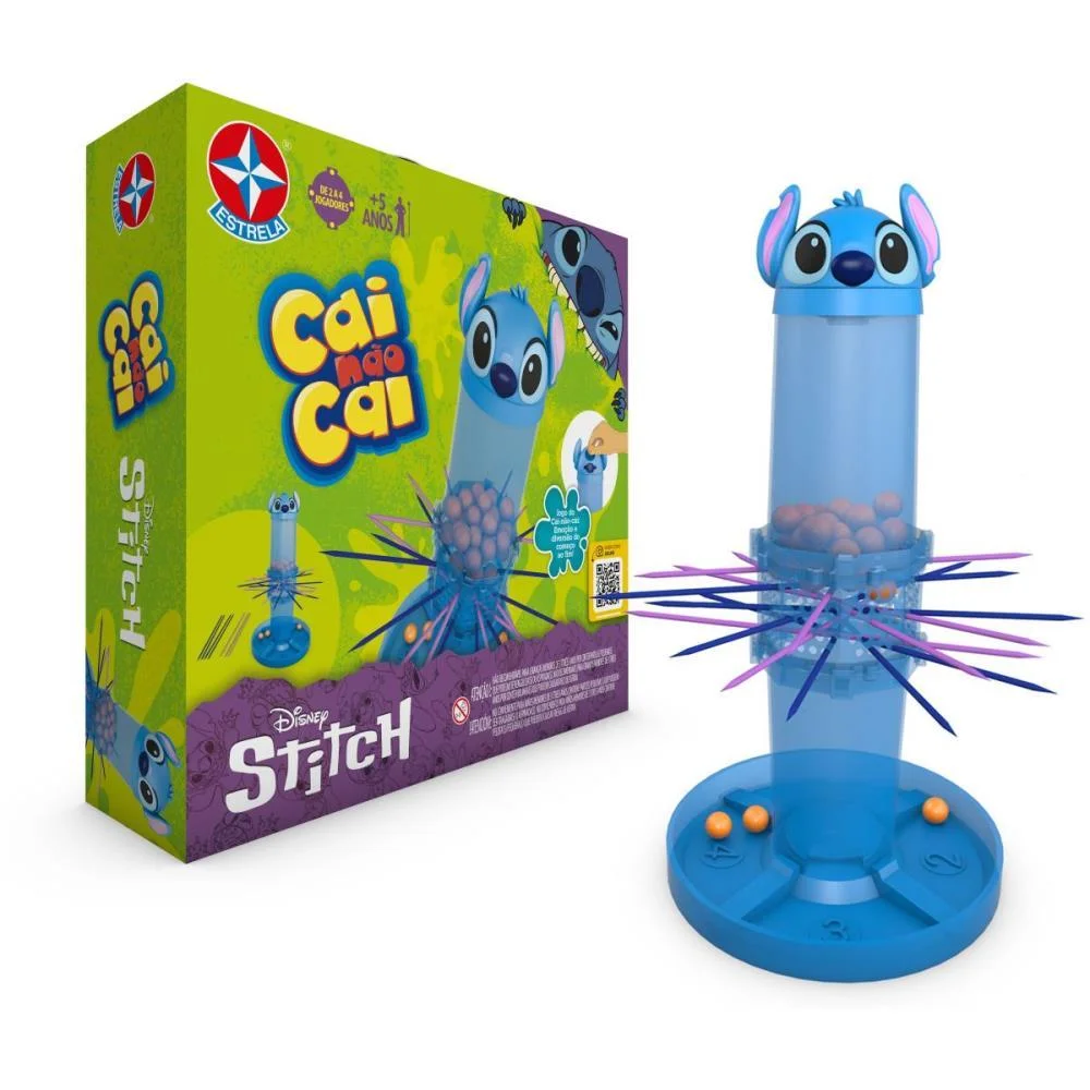 Jogo Diverso Stitch Cai Nao Cai Estrela - imagem 6