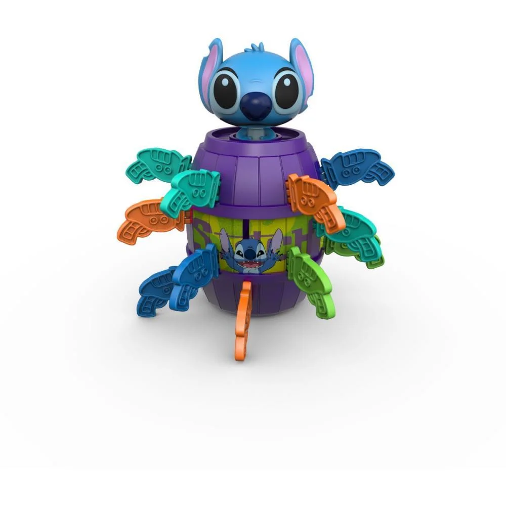 Jogo Diverso Stitch Pula Partir De 5 Anos Estrela - imagem 3