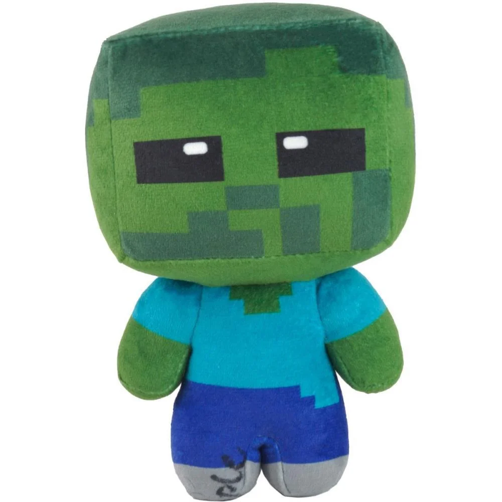 Pelucia Minecraft Zombie 18Cm Estrela - imagem 3
