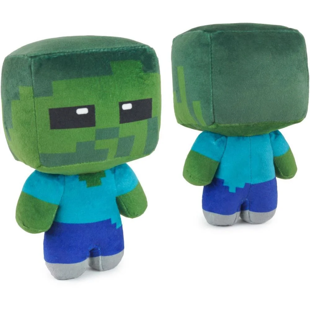 Pelucia Minecraft Zombie 18Cm Estrela - imagem 4