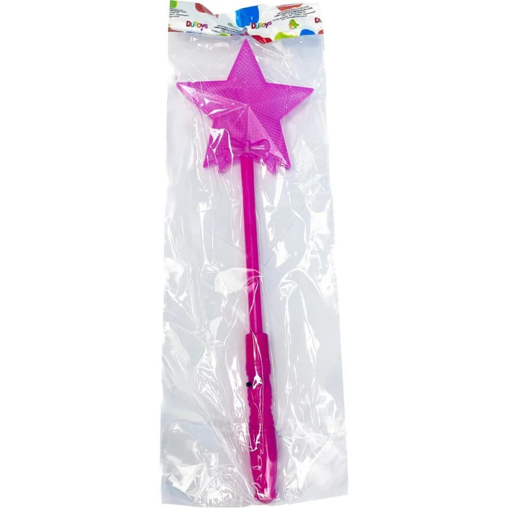 Fantasia Acessorio Varinha Magica Estrela C/Luz Toy Mix - imagem 3
