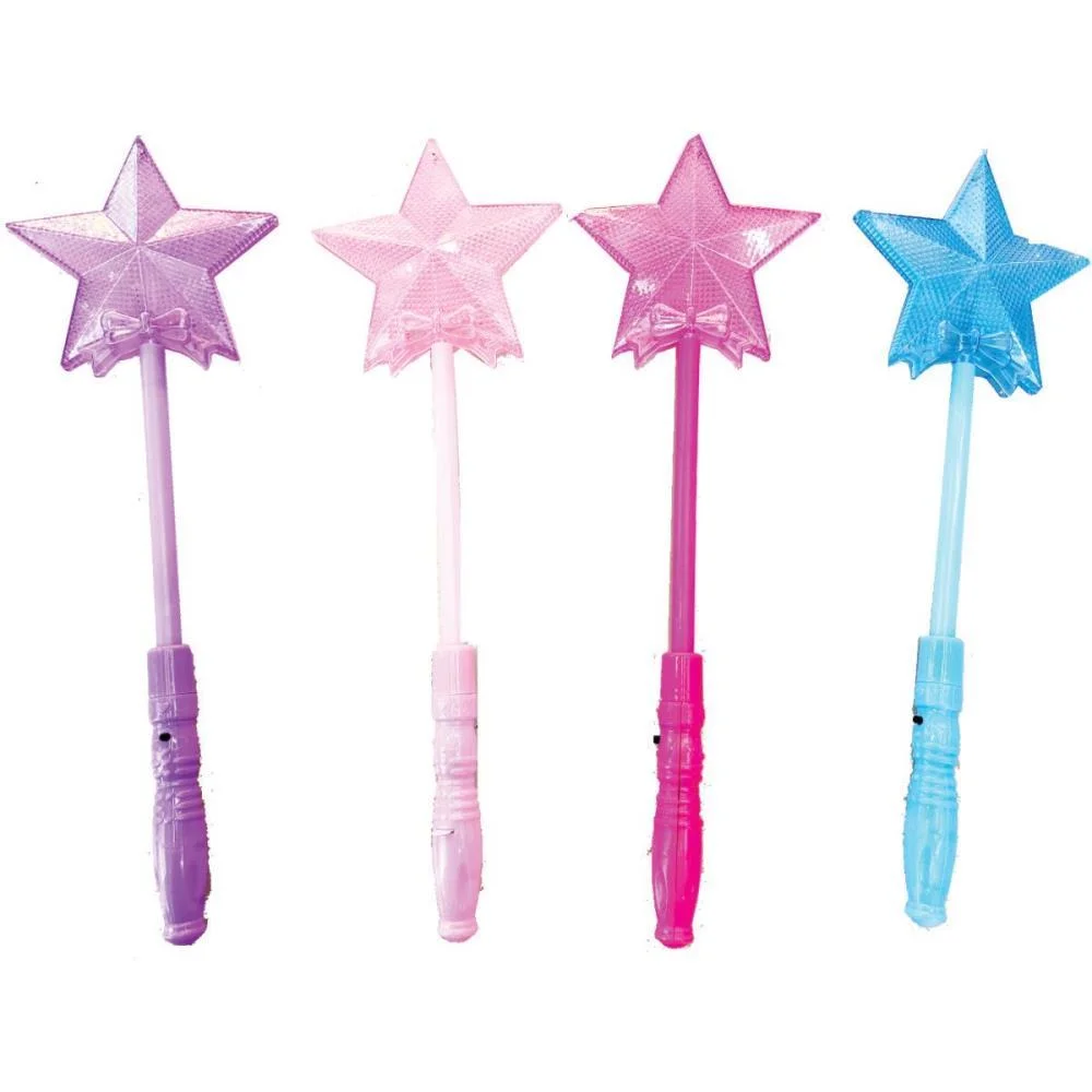 Fantasia Acessorio Varinha Magica Estrela C/Luz Toy Mix - imagem 5