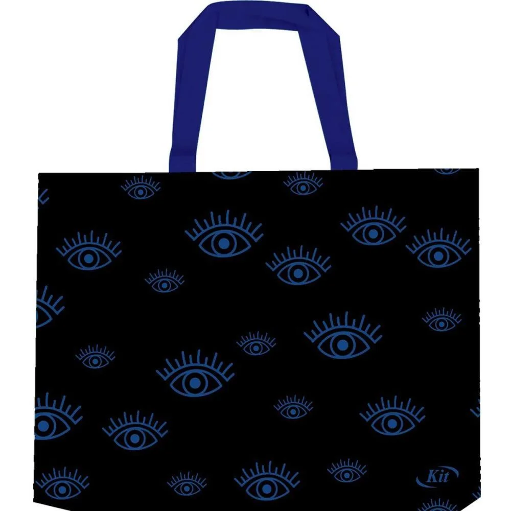 Sacola Plastica Shopping Bag 43X43X12Cm (S) Kit (Pct.c/12) - imagem 5