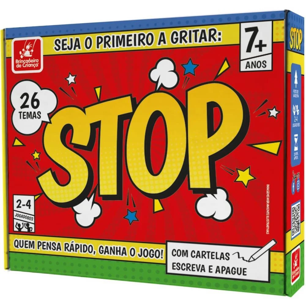 Jogo Diverso Stop Brinc. De Crianca - imagem 7