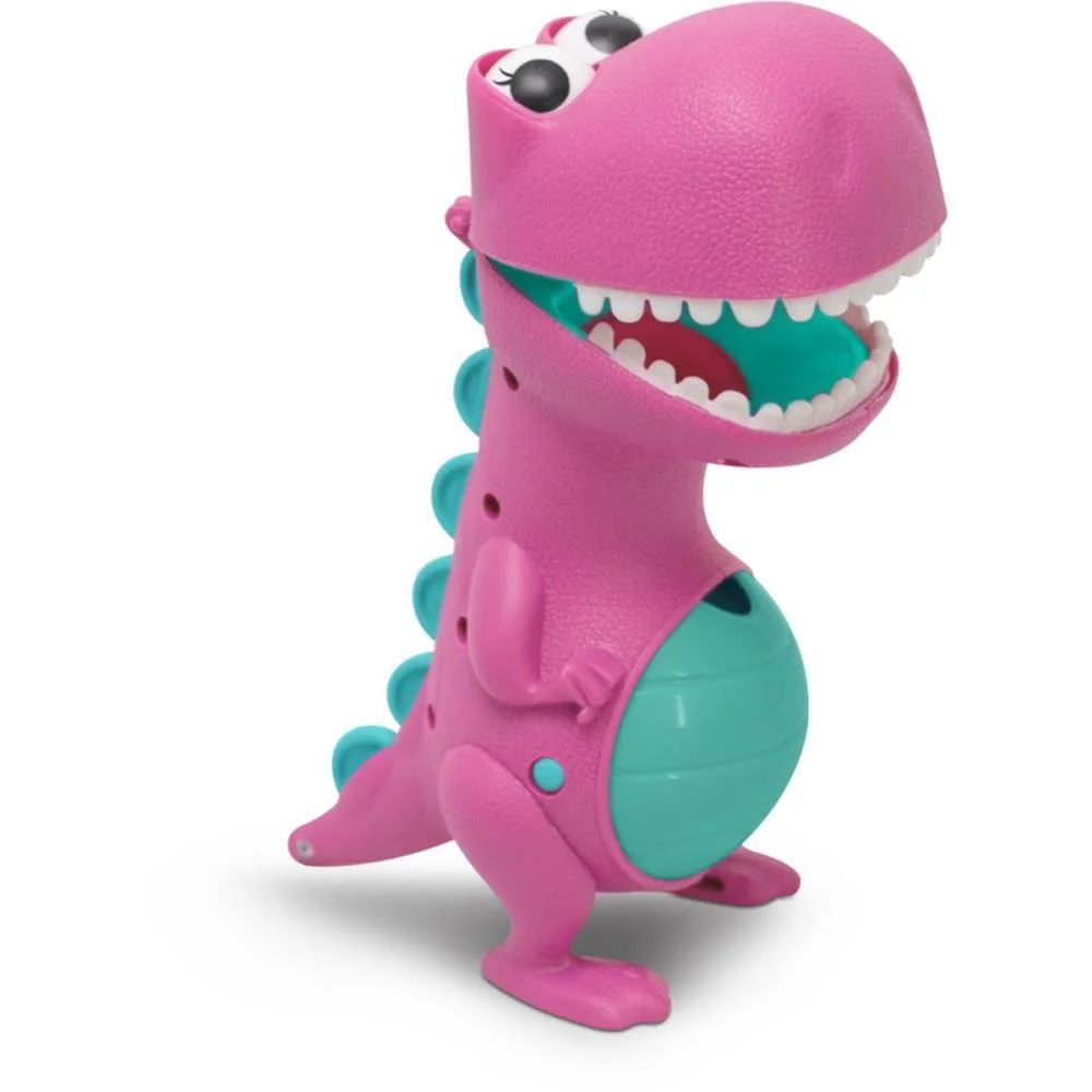 Brinquedo Para Bebe Tina Rex Papa Tudo Elka - imagem 2