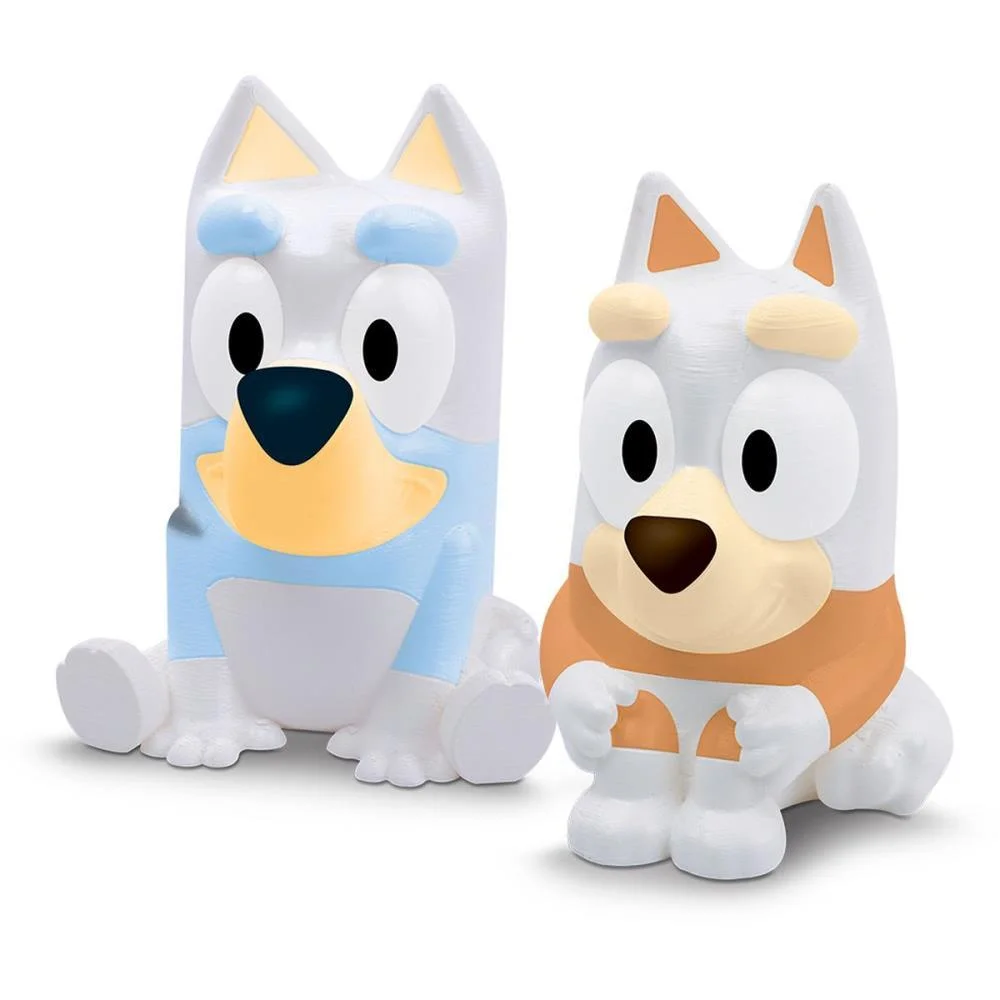 Boneco E Personagem Arts Kit Pintura Bluey E Bingo Elka - imagem 2