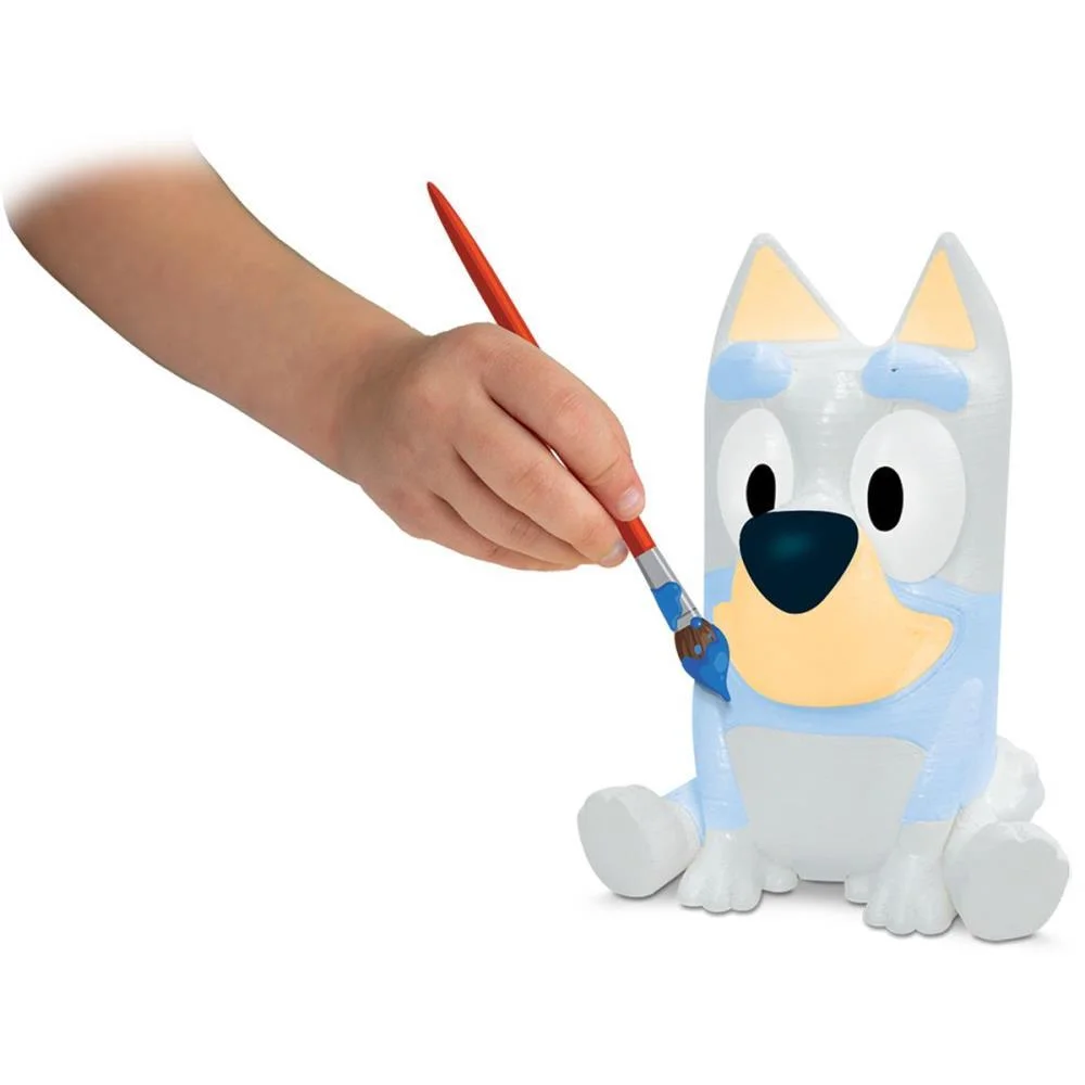 Boneco E Personagem Arts Kit Pintura Bluey E Bingo Elka - imagem 3