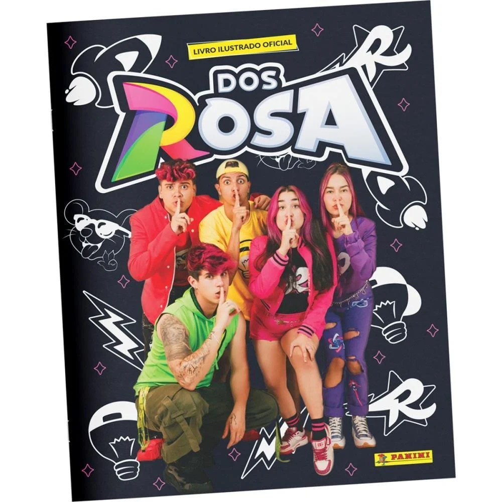 Album De Figurinhas Dos Rosa Brochura Panini - imagem 3