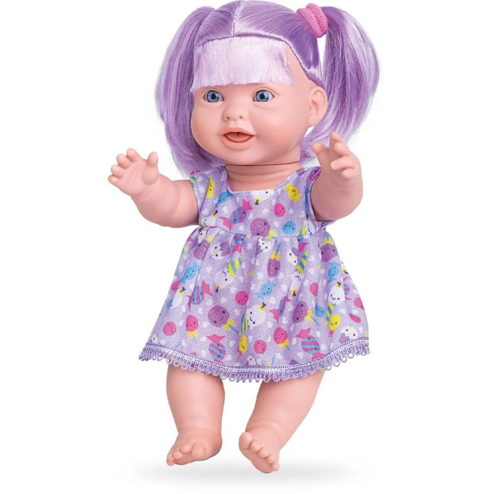 Boneca Milkinha Colors 33Cm (S) Milk - imagem 3