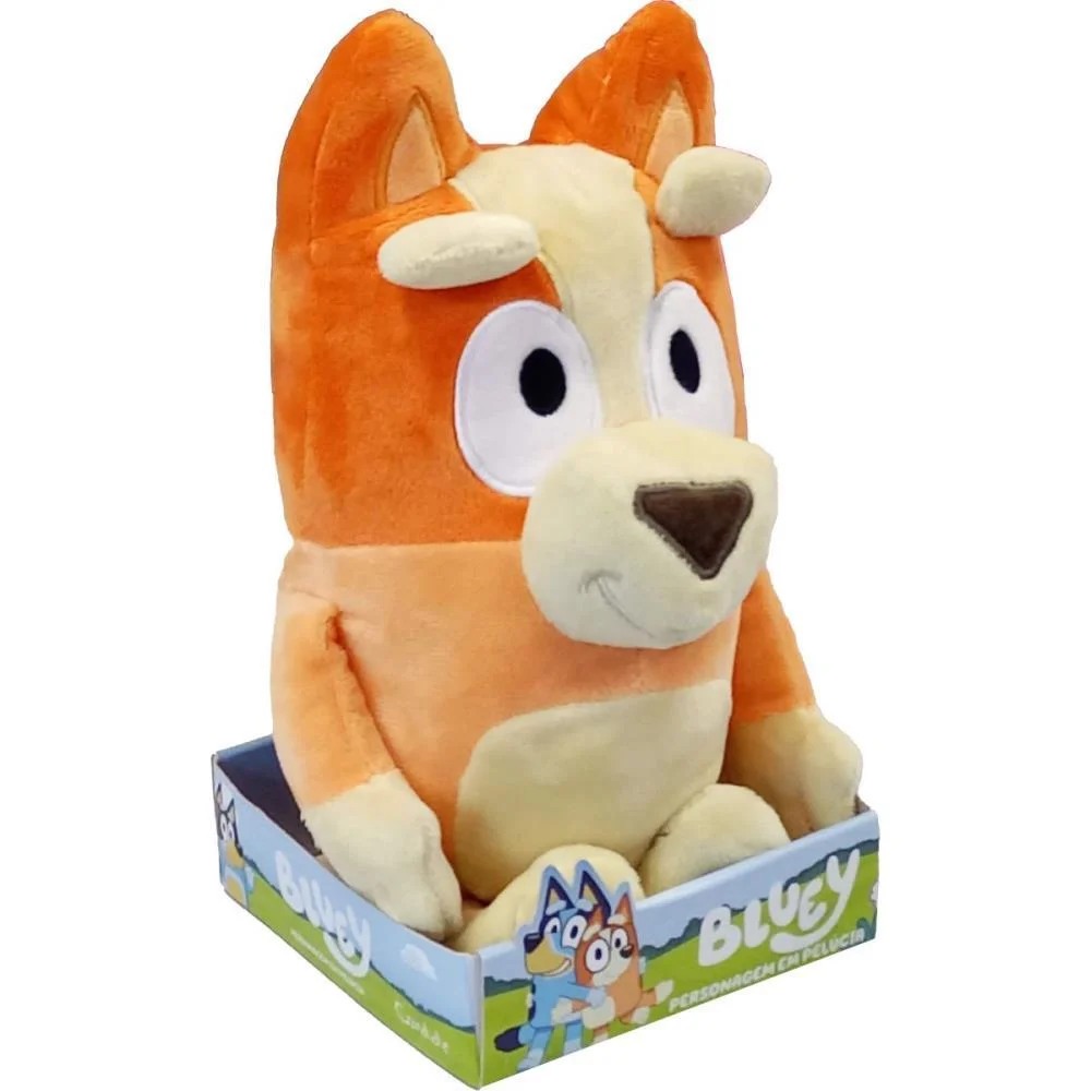 Pelucia Bluey E Bingo 33Cm. (S) Candide - imagem 3