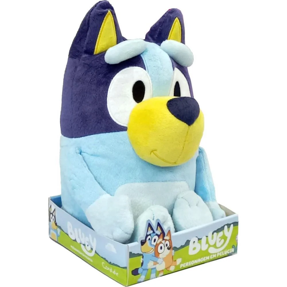 Pelucia Bluey E Bingo 33Cm. (S) Candide - imagem 5
