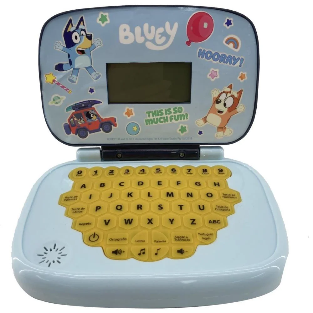 Laptop Infantil Bluey Minigame Bilingue Candide - imagem 4