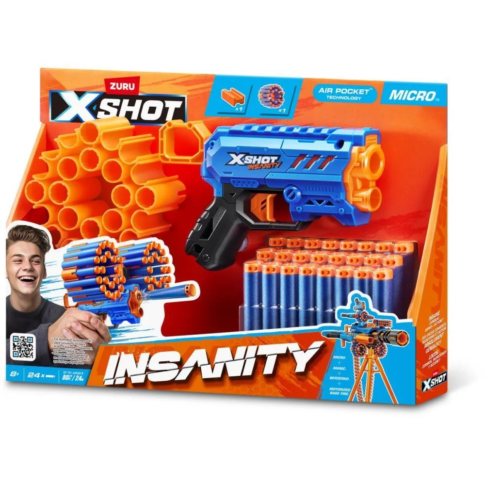 Lancador X-Shot Insanity Micro Candide - imagem 5