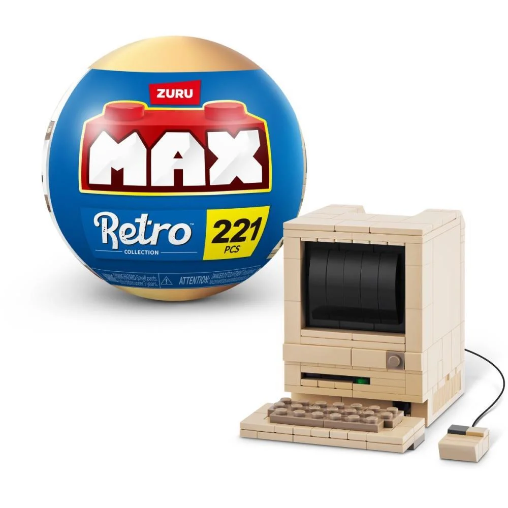 Brinquedo Para Montar Max Premium Retro Candide - imagem 3
