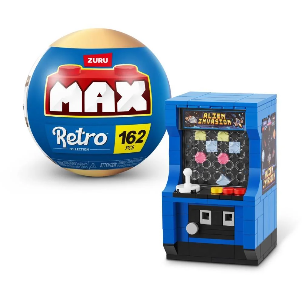 Brinquedo Para Montar Max Premium Retro Candide - imagem 4