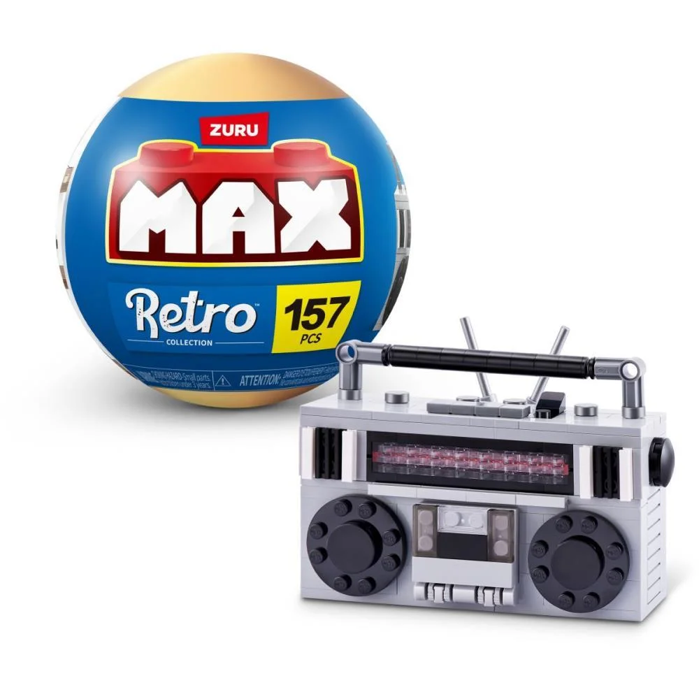 Brinquedo Para Montar Max Premium Retro Candide - imagem 5